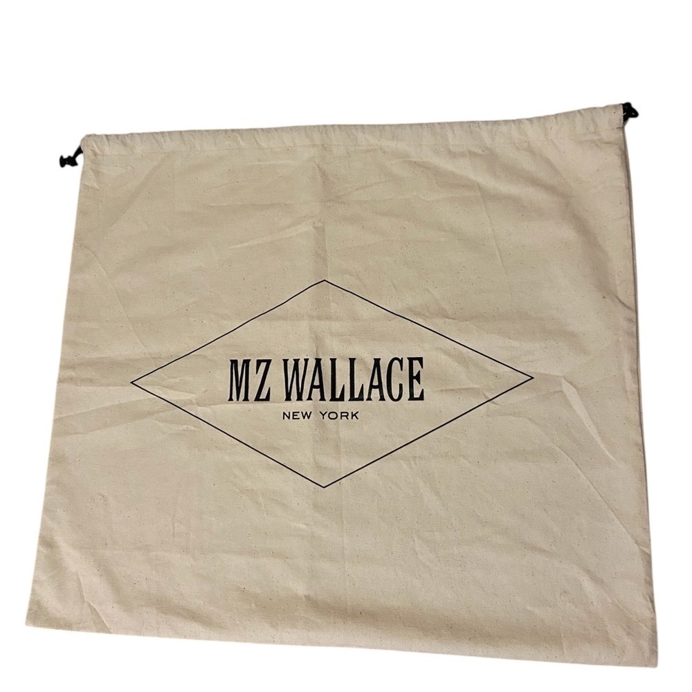 MZ Wallace Cotton Drawstring Purse Dust Bag